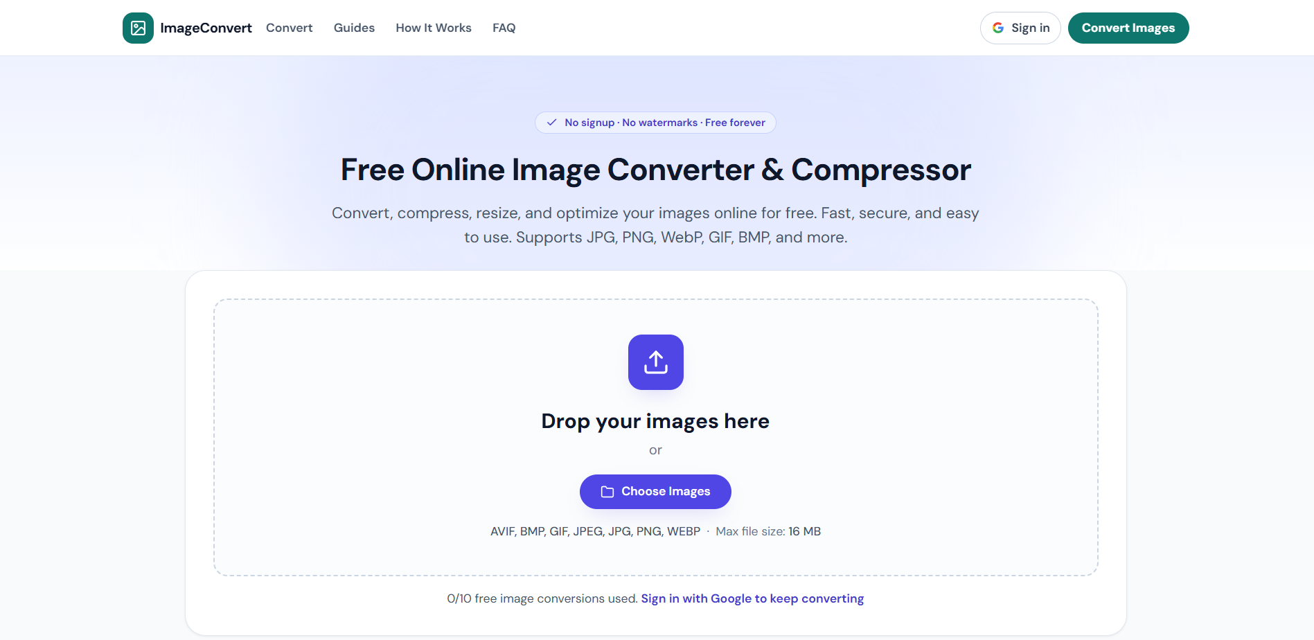 How to Choose the Right Image Format for the Web