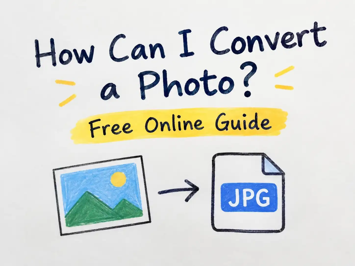 How Can I Convert a Photo? Free Online Guide