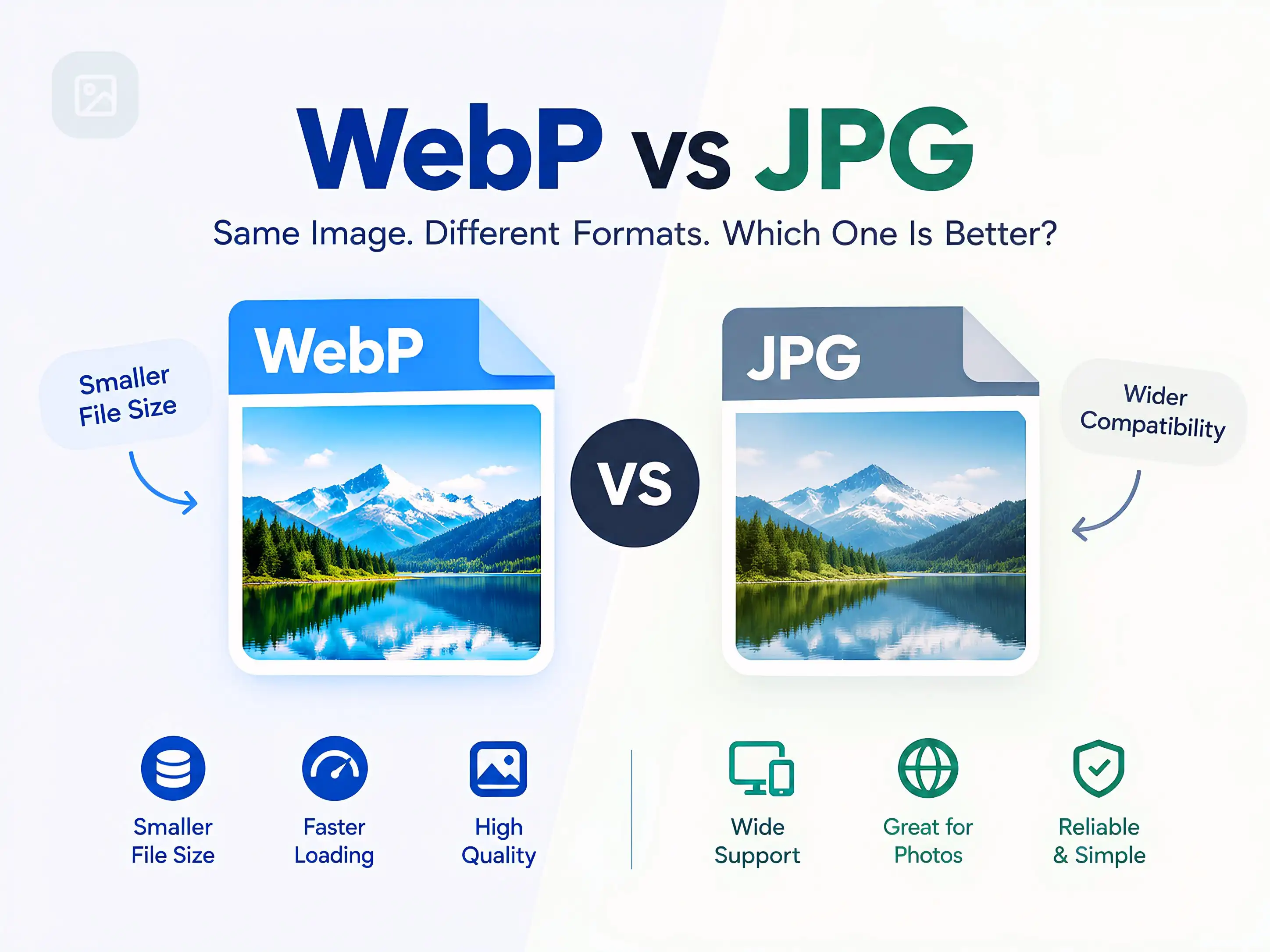 WebP vs JPG: Which Image Format Is Best for Your Website?